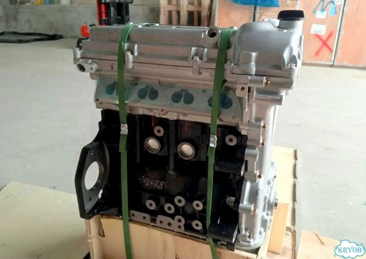 Двигатель новый Chevrolet B15D2 Cobalt/Gentra фото 7