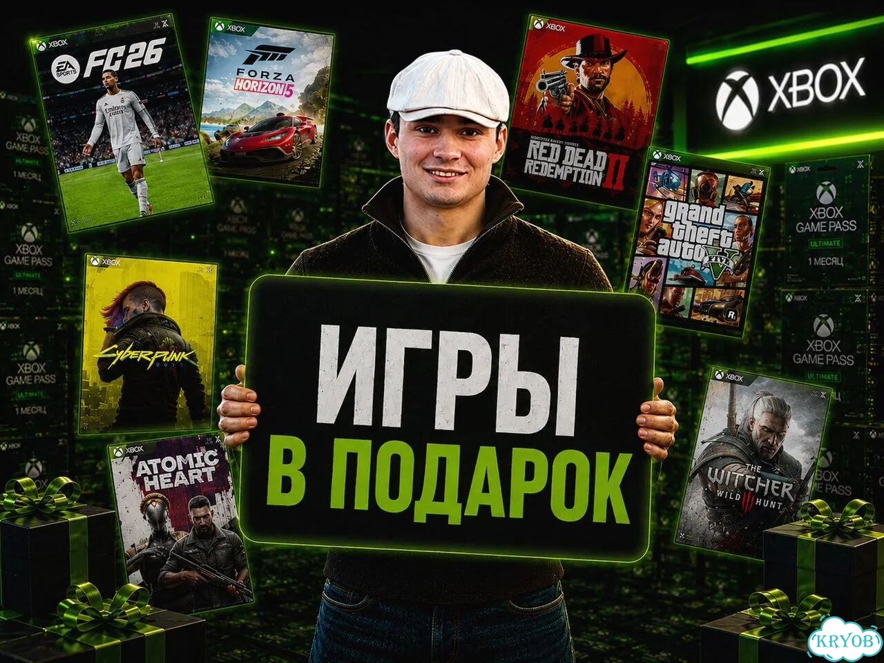 Подписка Xbox Game Pass Ultimate 8 месяцев фото 3
