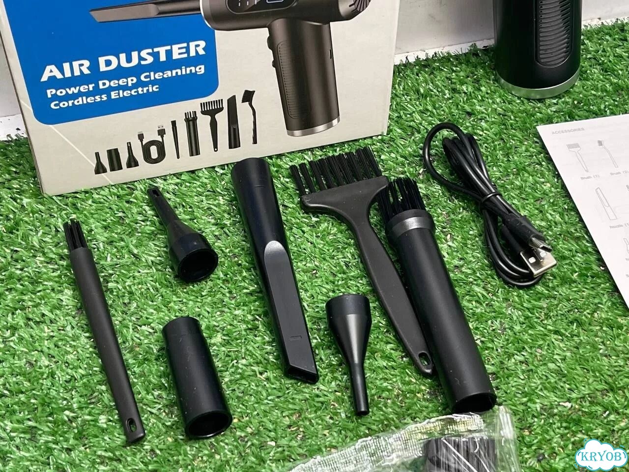 Портативная воздуходувка Air Duster VC018 фото 2