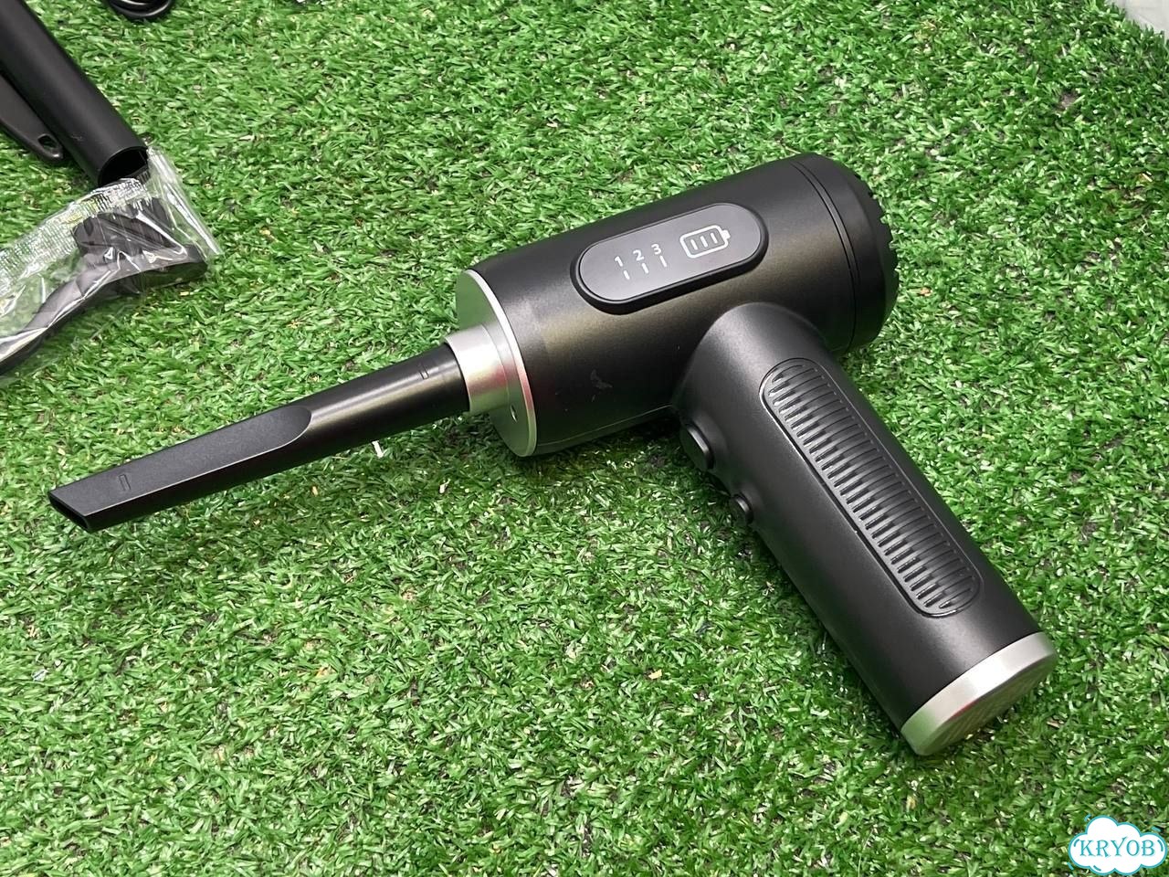 Портативная воздуходувка Air Duster VC018 фото 3