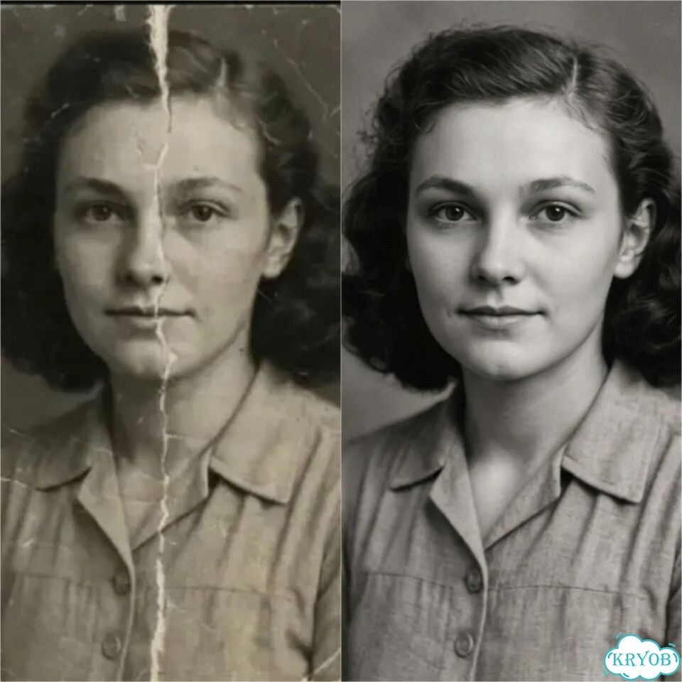 Реставрация старых фотографий фото 3