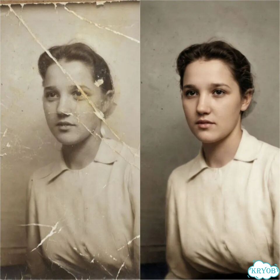 Реставрация старых фотографий фото 4