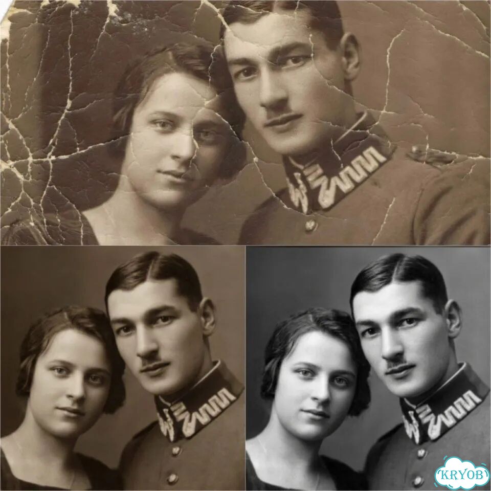 Реставрация старых фотографий фото 6