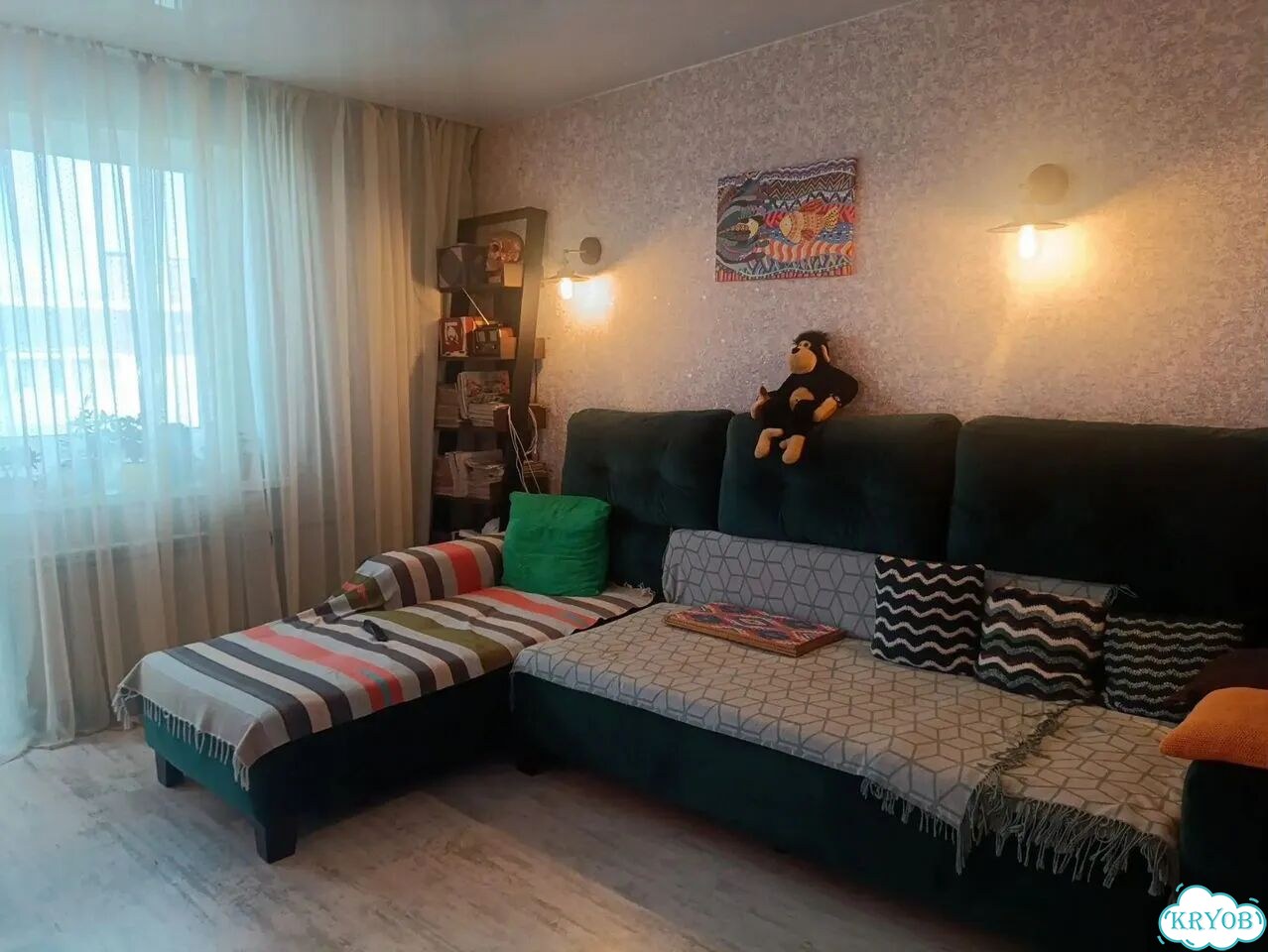 3-к. квартира, 69 м², 10/10 эт. фото 1