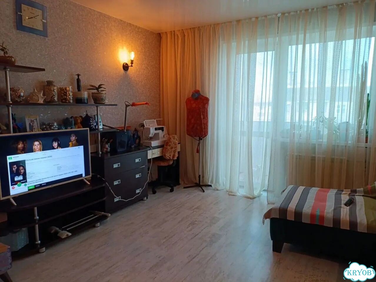 3-к. квартира, 69 м², 10/10 эт. фото 2