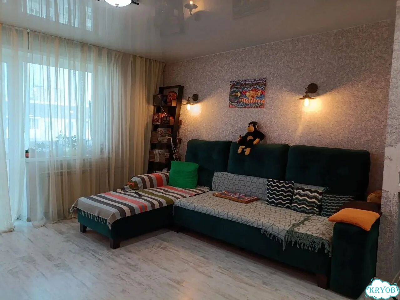 3-к. квартира, 69 м², 10/10 эт. фото 4