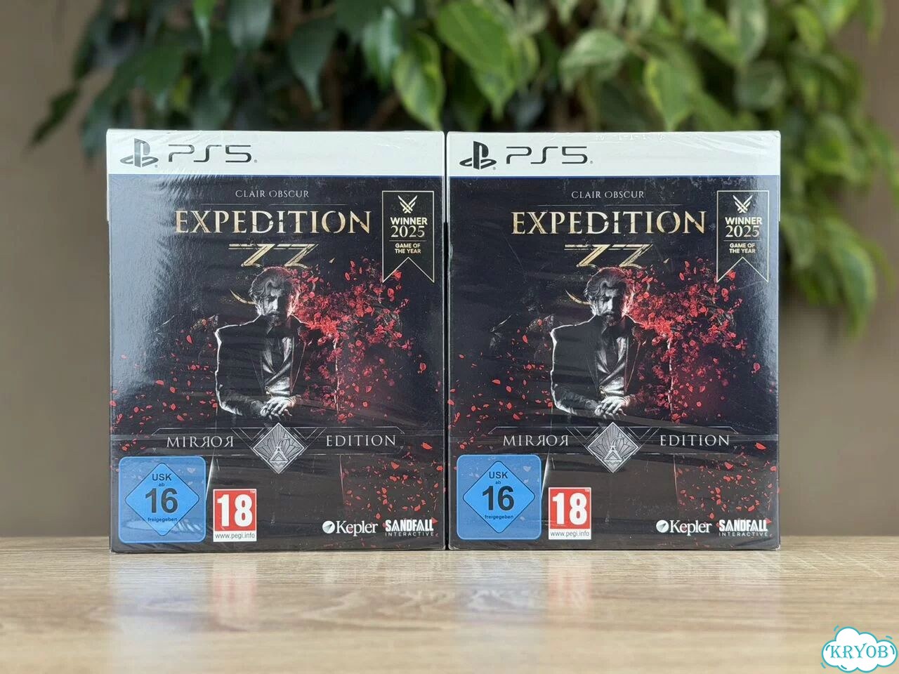 Диск Clair Obscur Expedition 33 Mirror Edition PS5 фото 1