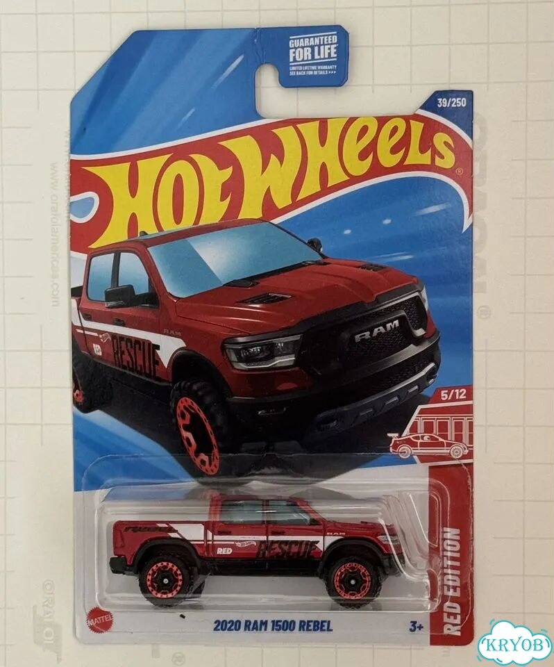 Hot Wheels Target RAM 1500 rebel HYY42 2025 фото 1