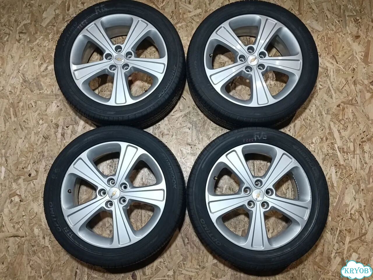 Колеса (шины+диски) Chevrolet 235/50 R19 5x115 фото 1