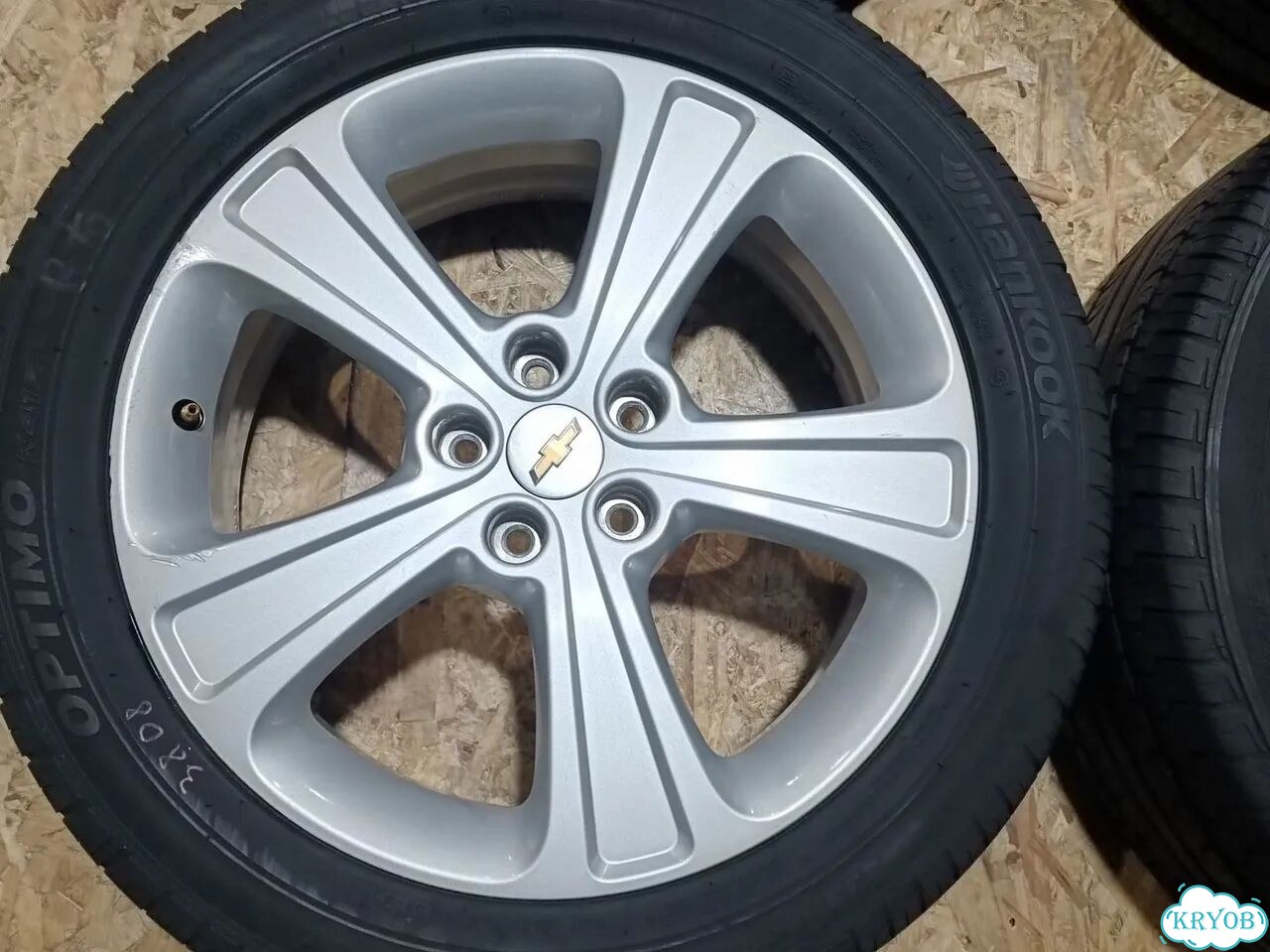 Колеса (шины+диски) Chevrolet 235/50 R19 5x115 фото 3