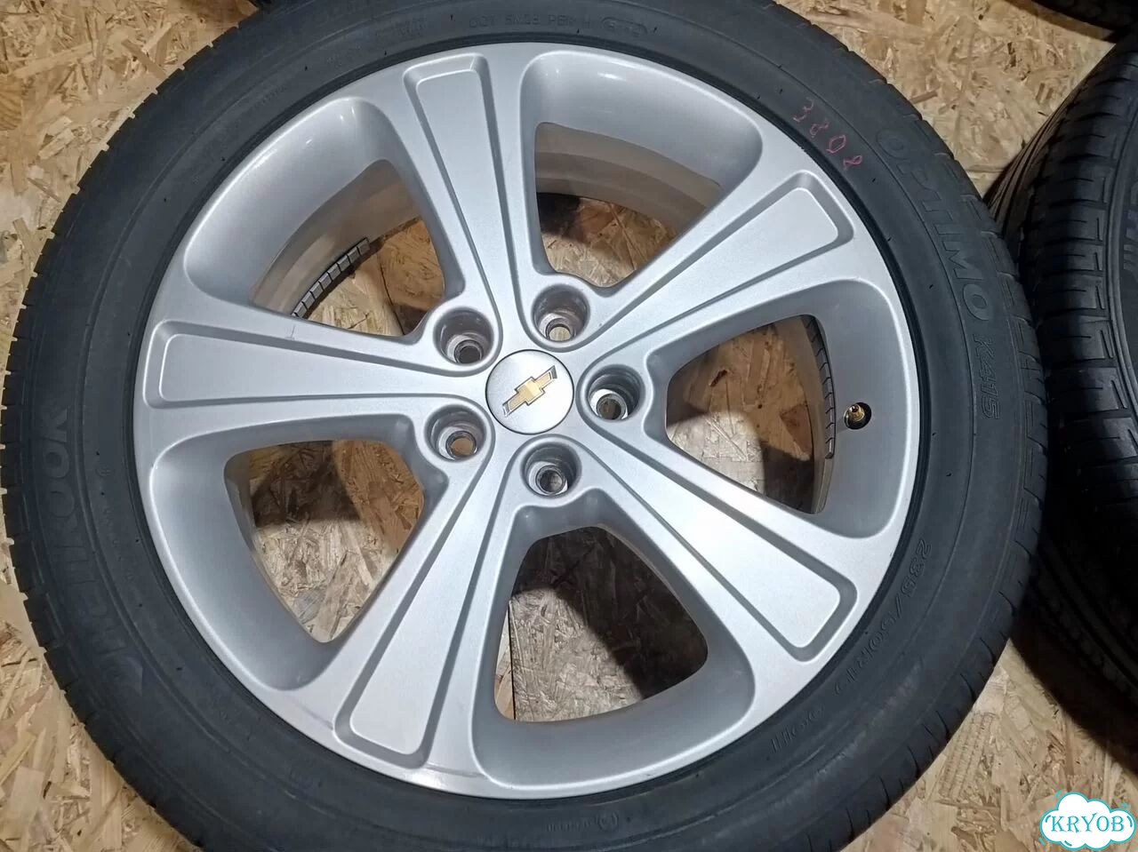 Колеса (шины+диски) Chevrolet 235/50 R19 5x115 фото 4