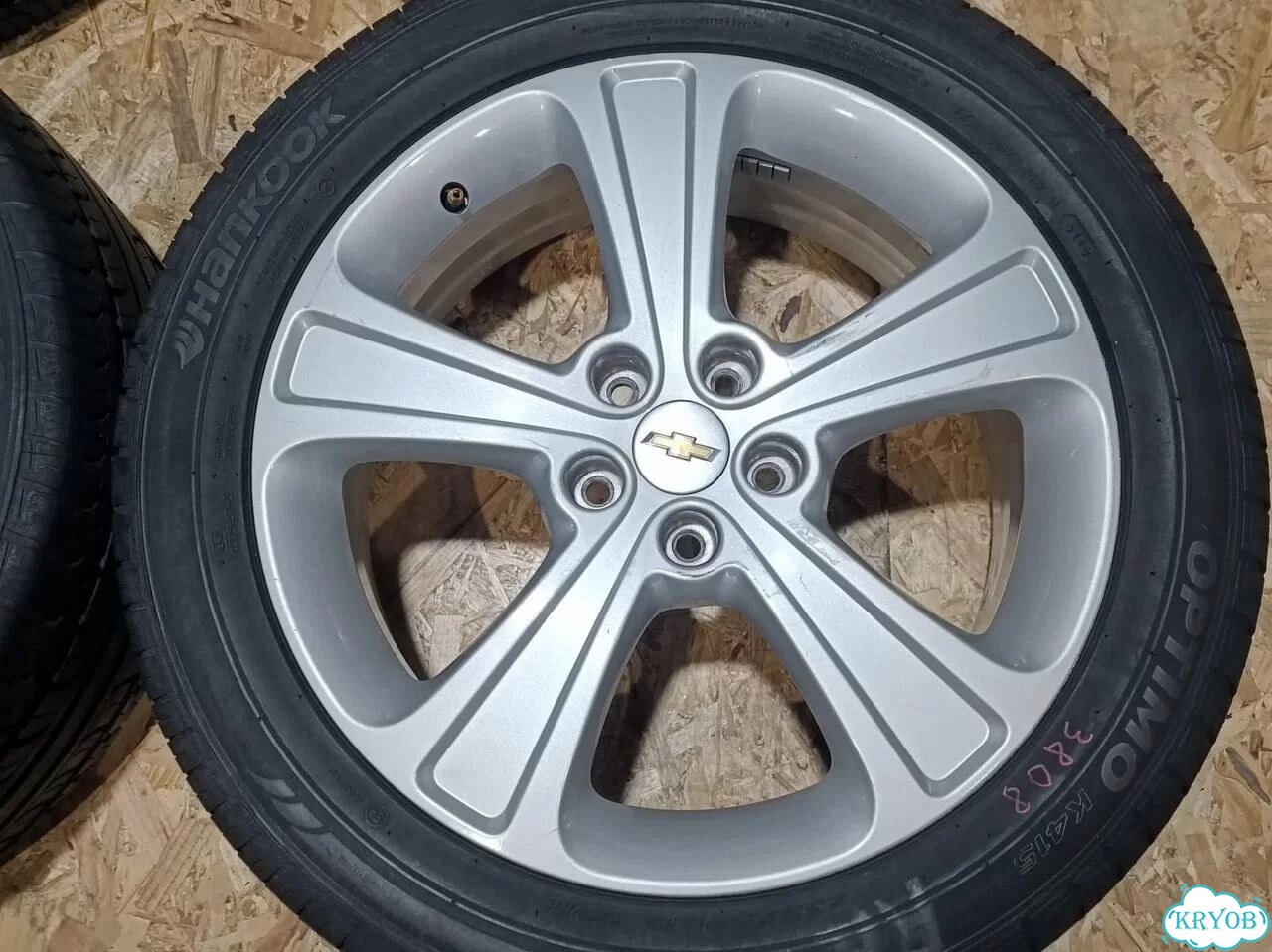 Колеса (шины+диски) Chevrolet 235/50 R19 5x115 фото 5