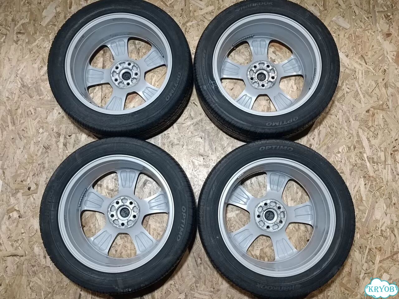 Колеса (шины+диски) Chevrolet 235/50 R19 5x115 фото 6