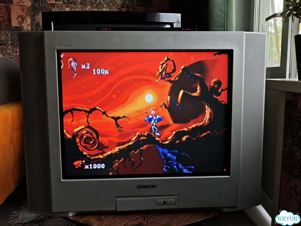 Телевизор sony kv-21CL1K фото 1