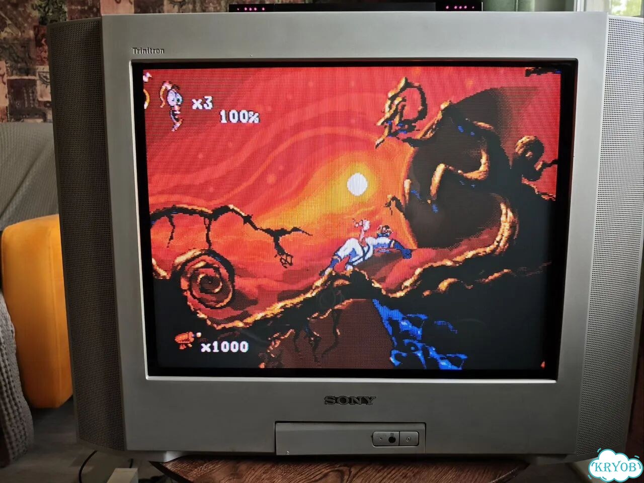 Телевизор sony kv-21CL1K фото 2