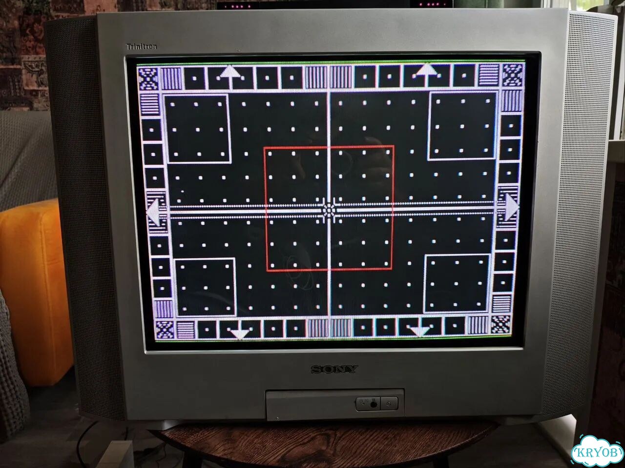 Телевизор sony kv-21CL1K фото 5