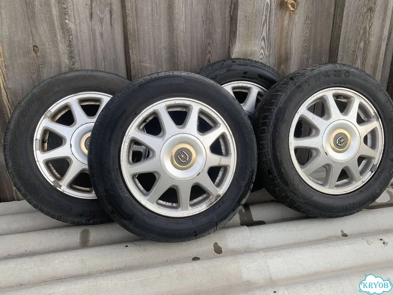 Колеса 195 65 r15 toyota cresta фото 1