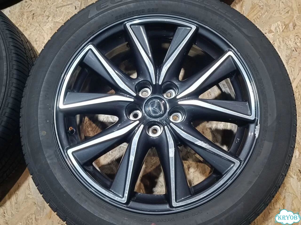 Колеса (шины+диски) Mazda 225/55 R19 5x114.3 фото 2