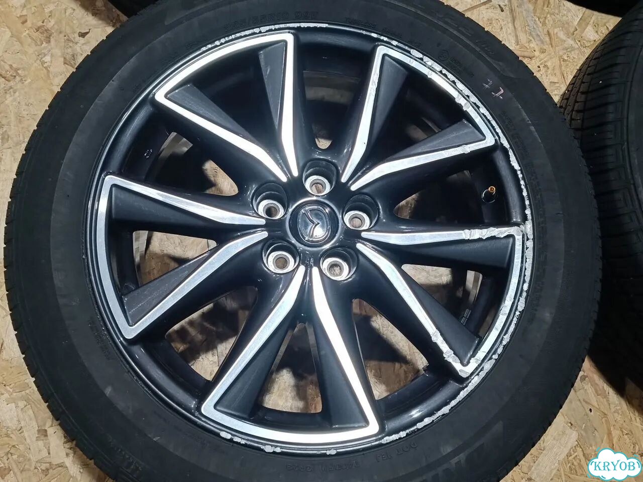 Колеса (шины+диски) Mazda 225/55 R19 5x114.3 фото 3