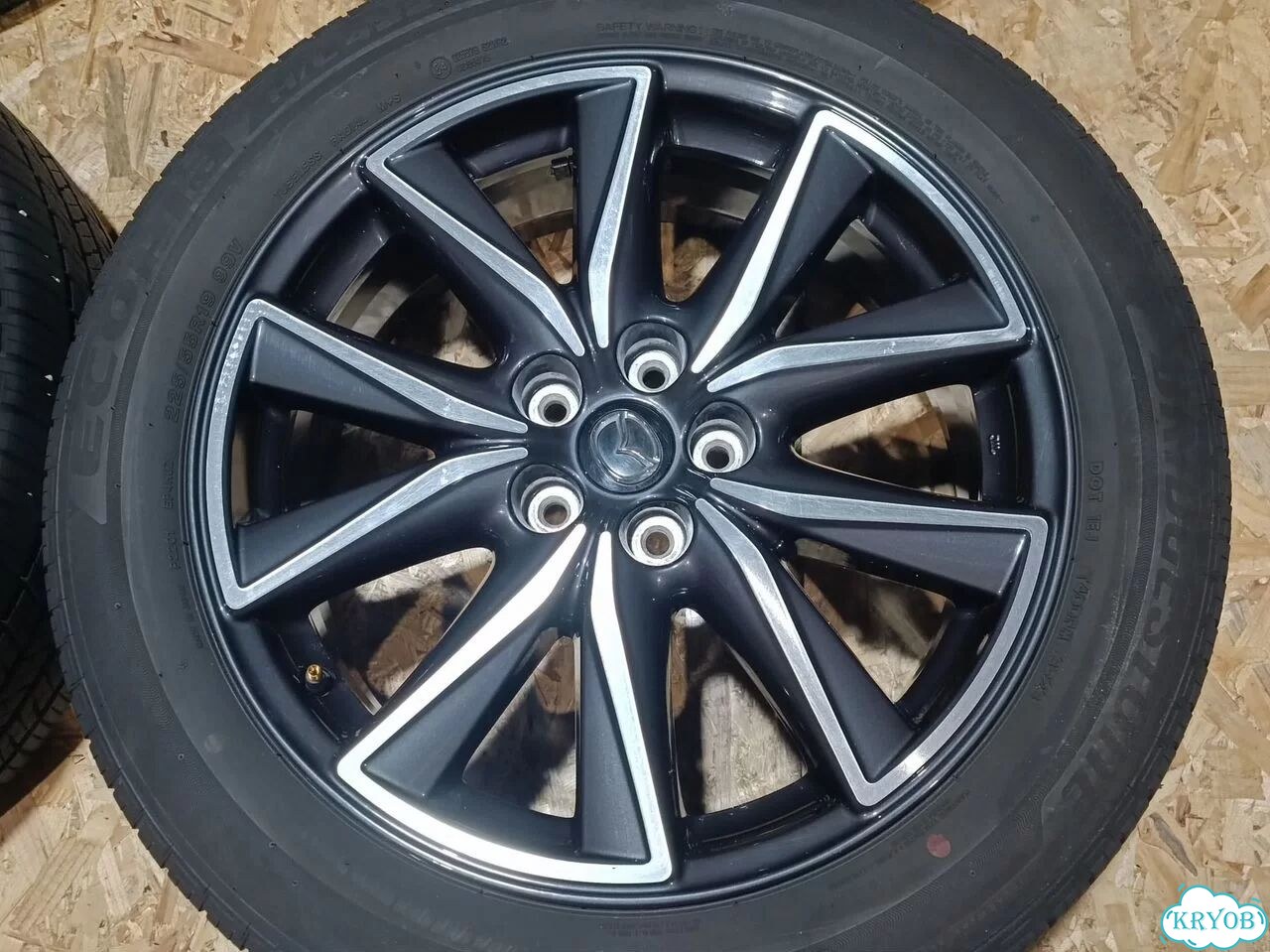 Колеса (шины+диски) Mazda 225/55 R19 5x114.3 фото 4