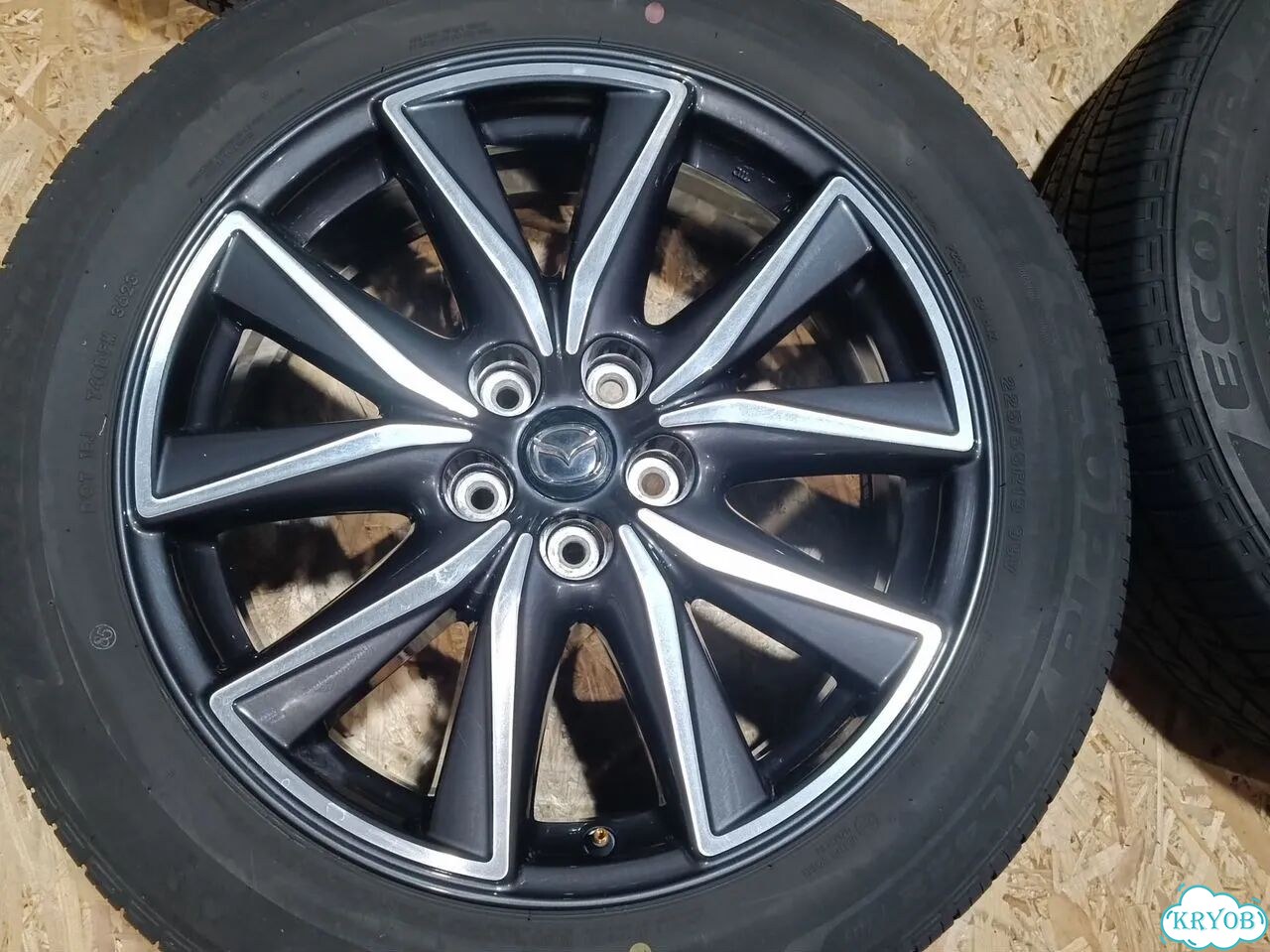 Колеса (шины+диски) Mazda 225/55 R19 5x114.3 фото 5