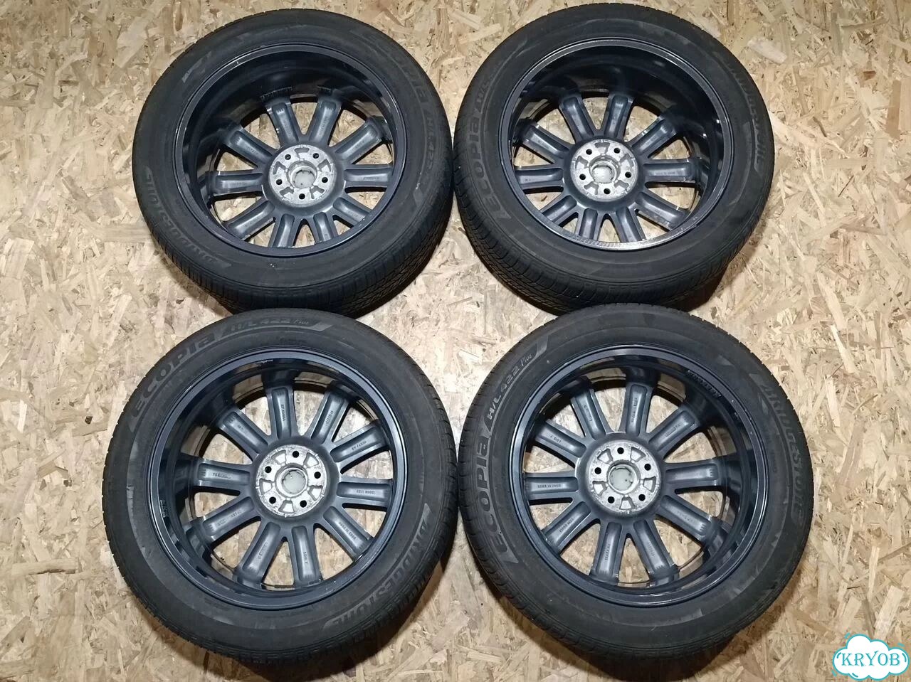 Колеса (шины+диски) Mazda 225/55 R19 5x114.3 фото 6
