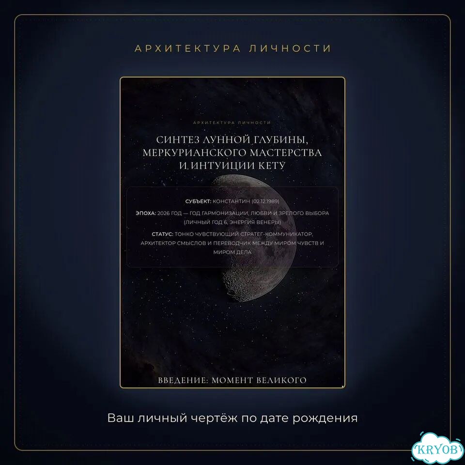 Психологический разбор личности и предназначения фото 2