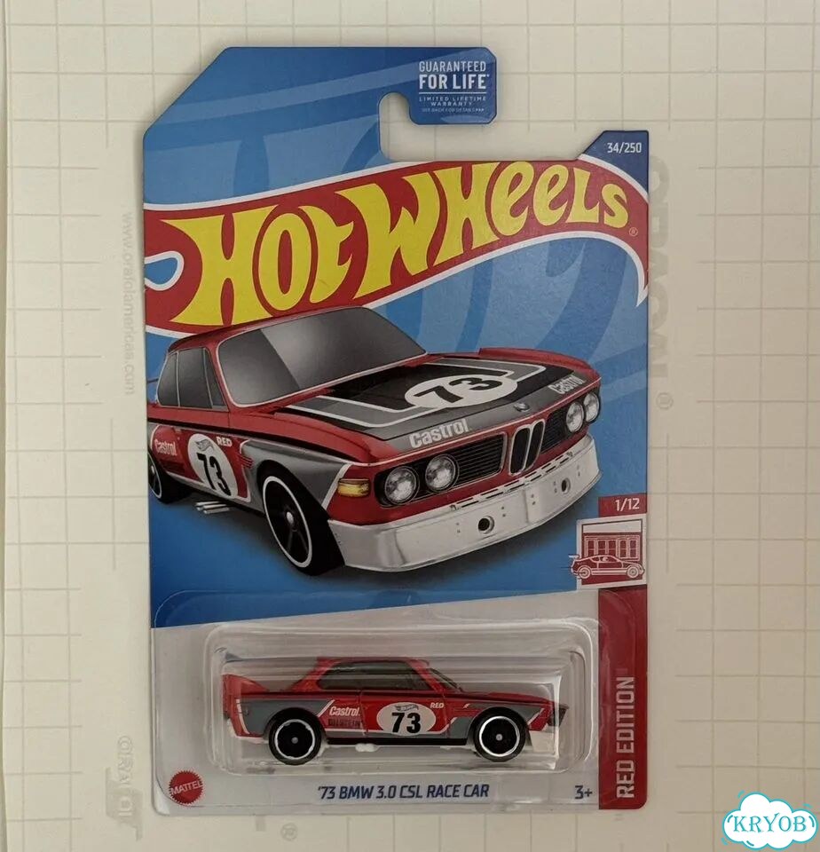 Hot Wheels Target '73 BMW 3.0 CSL HCY58 2022 фото 1