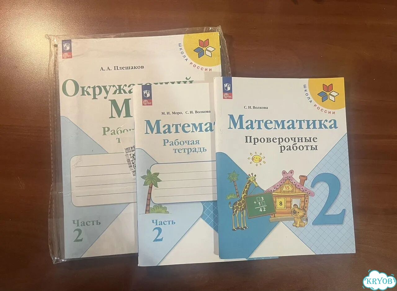Рабочая тетрадь для 2 класса фото 1
