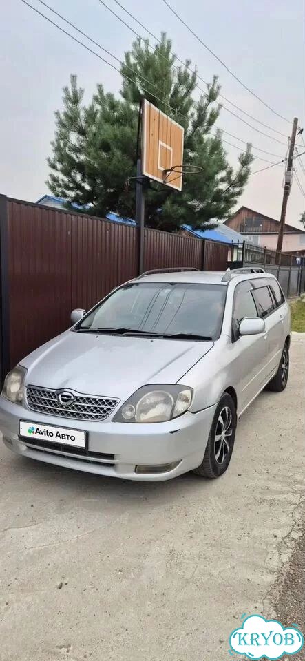 Toyota Corolla Fielder 1.8 AT, 2001, 411 100 км фото 1