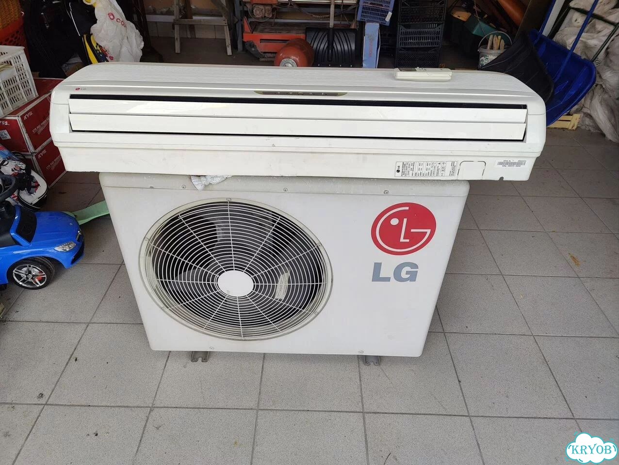 Сплит-система LG LS-T246ABL фото 1