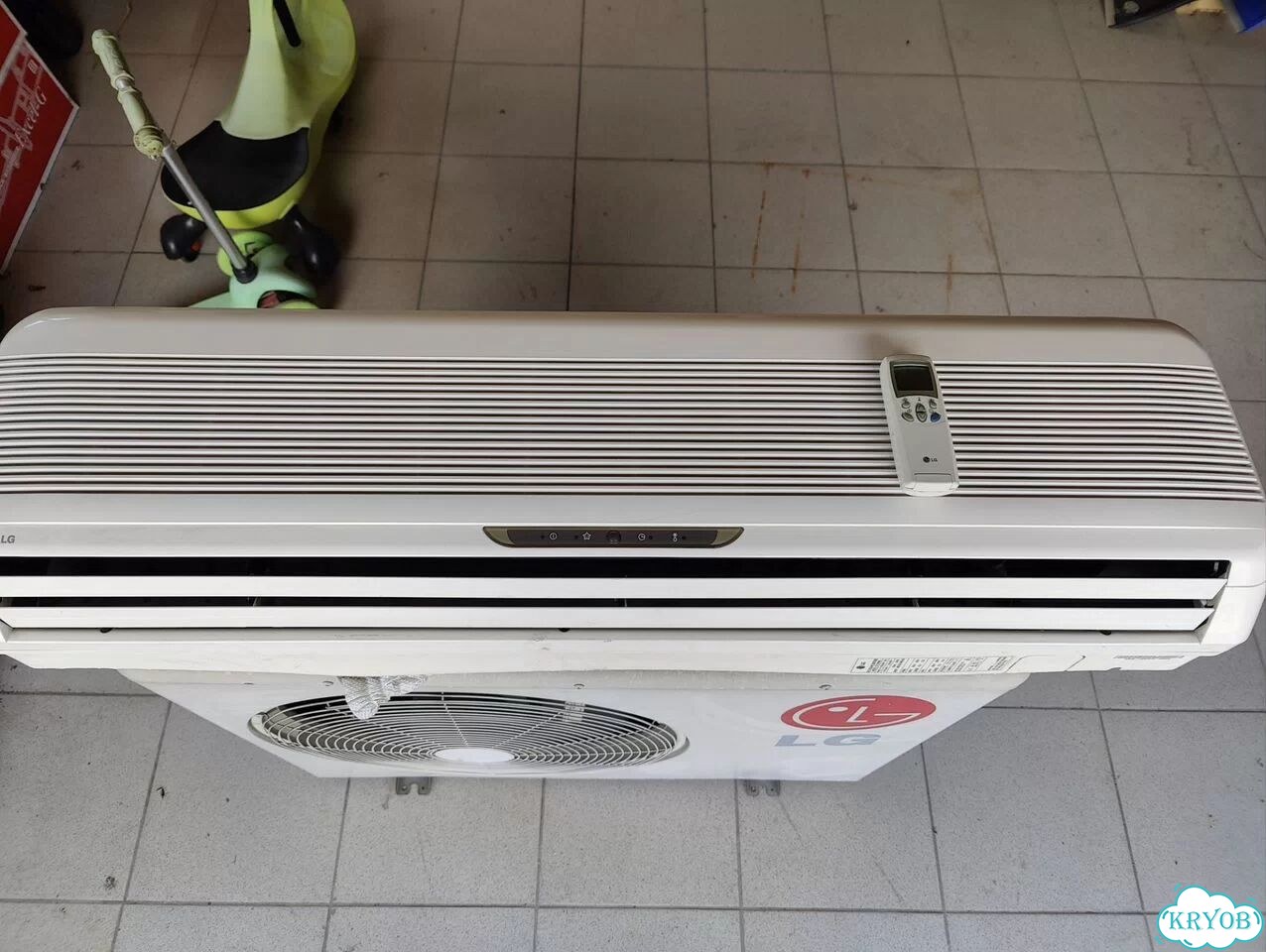 Сплит-система LG LS-T246ABL фото 4