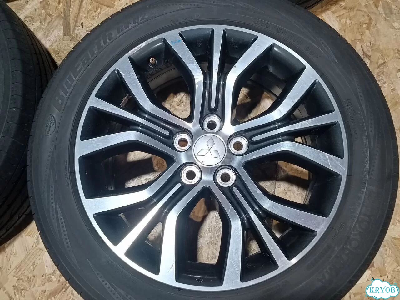 Колеса (шины+диски) Mitsubishi 225/55 R18 5x114.3 фото 4