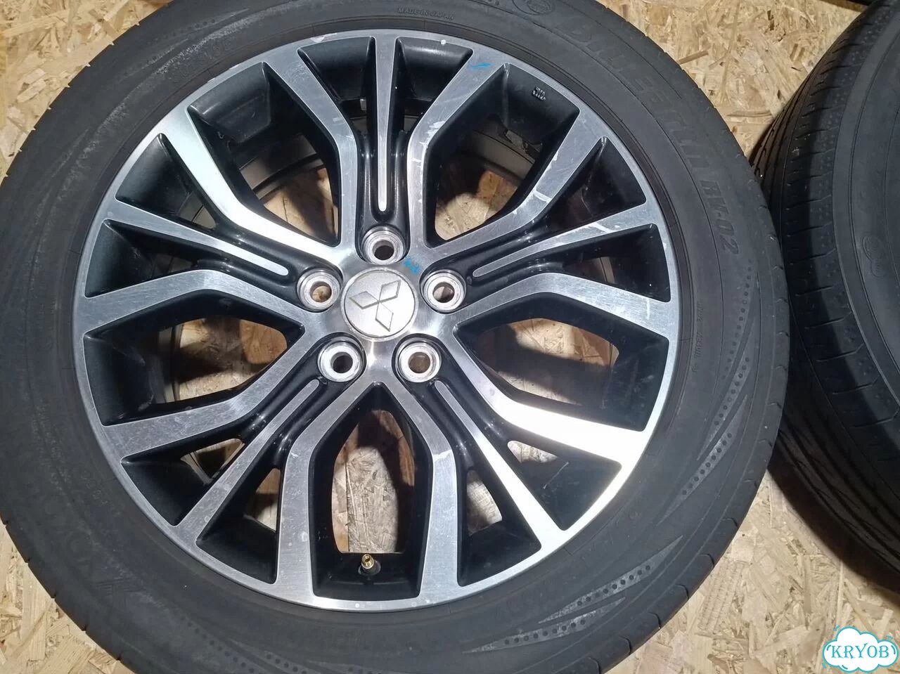 Колеса (шины+диски) Mitsubishi 225/55 R18 5x114.3 фото 5