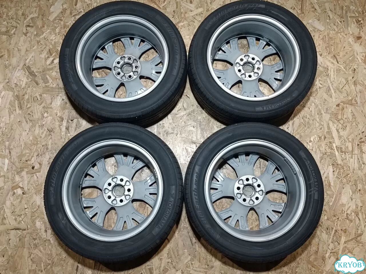 Колеса (шины+диски) Mitsubishi 225/55 R18 5x114.3 фото 6