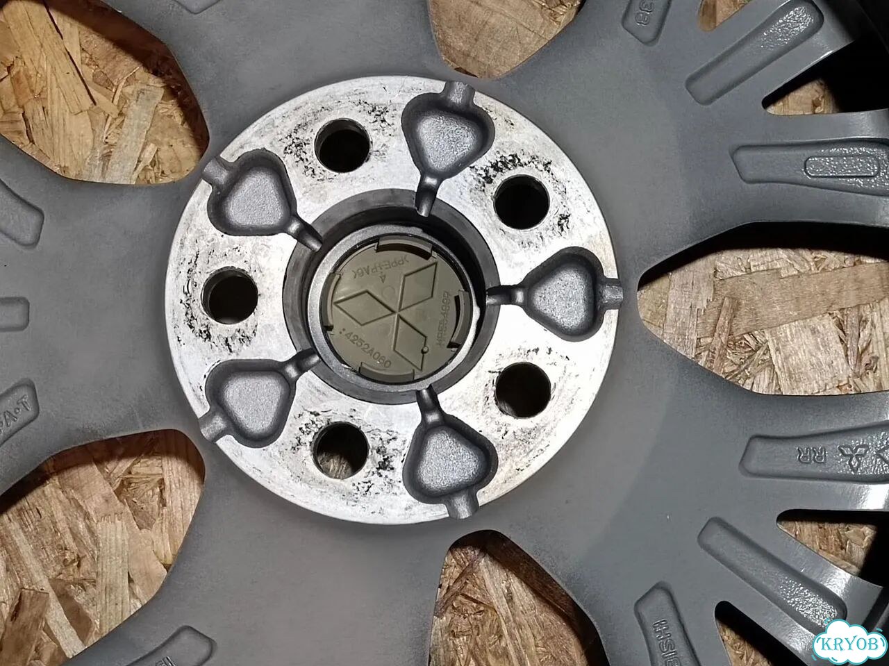Колеса (шины+диски) Mitsubishi 225/55 R18 5x114.3 фото 7