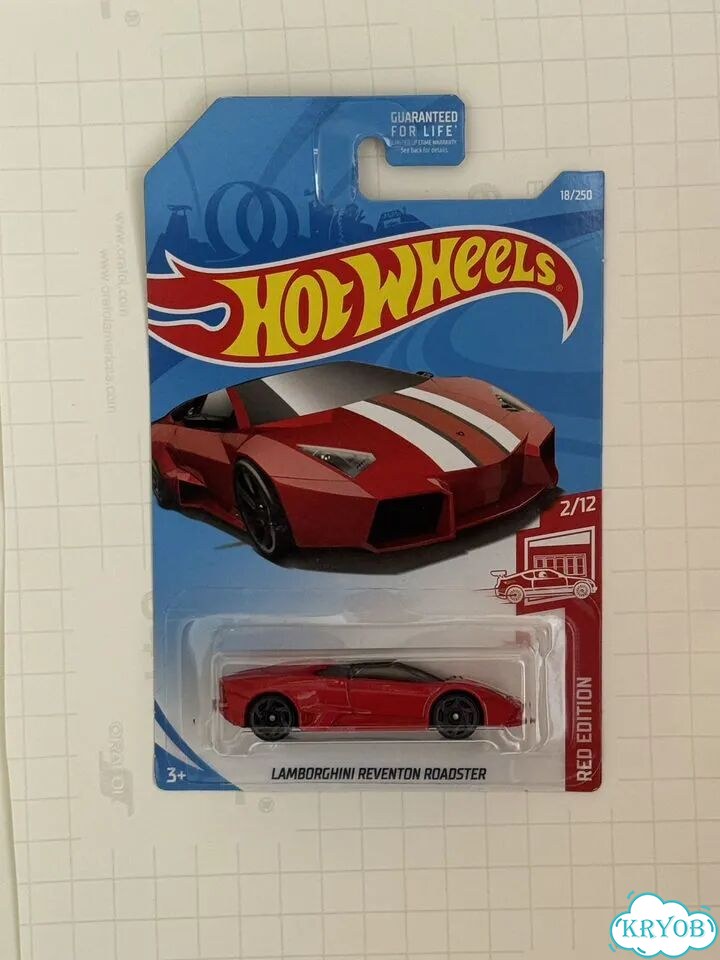 Hot Wheels Target Lamborghini Reventn Roadster фото 1