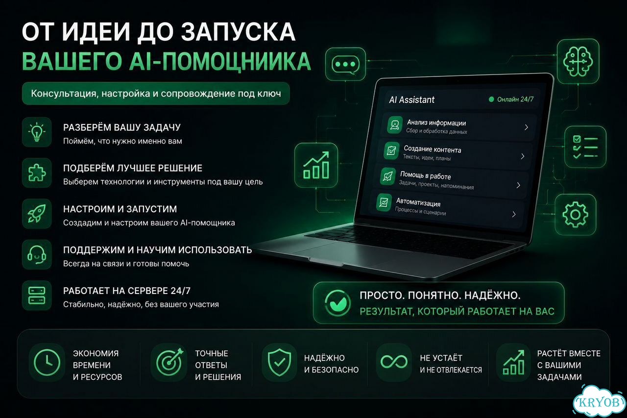 Ваш личный AI-сотрудник 24/7 фото 2