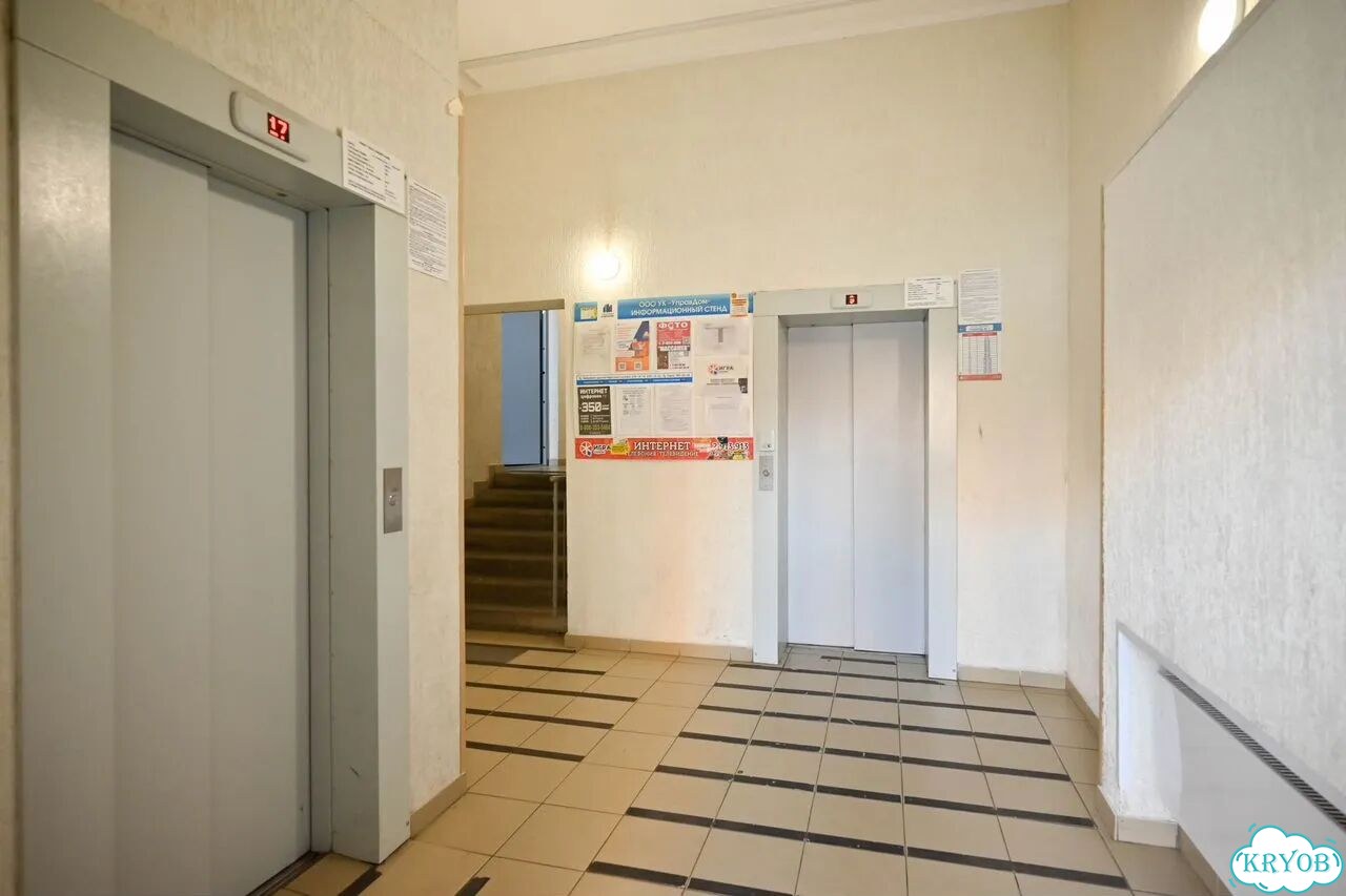 2-к. квартира, 54,6 м², 6/17 эт. фото 12