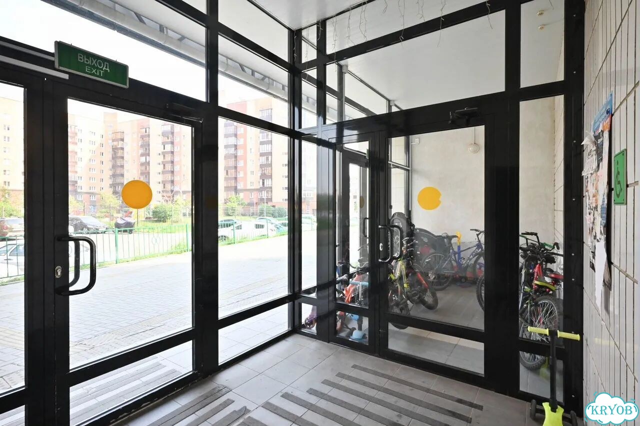 2-к. квартира, 54,6 м², 6/17 эт. фото 13