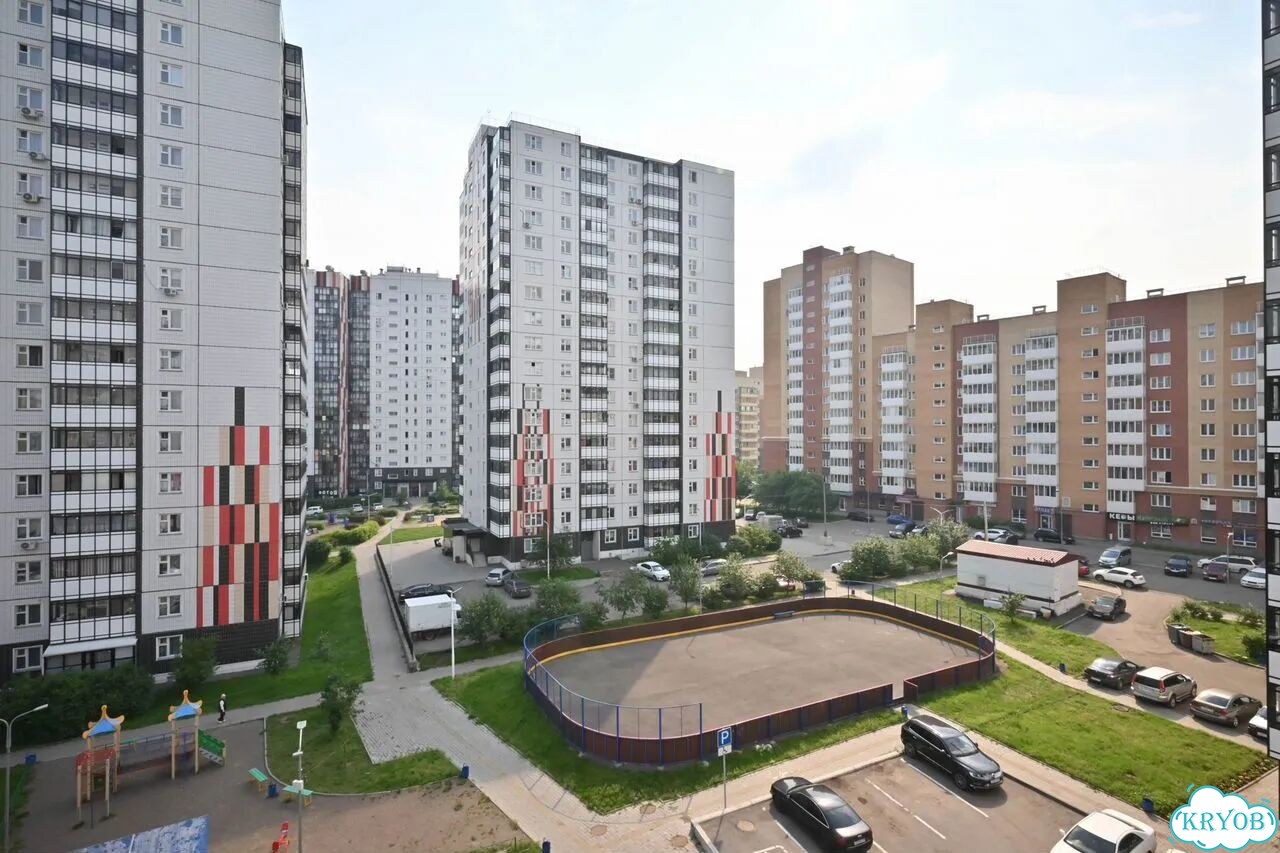2-к. квартира, 54,6 м², 6/17 эт. фото 8