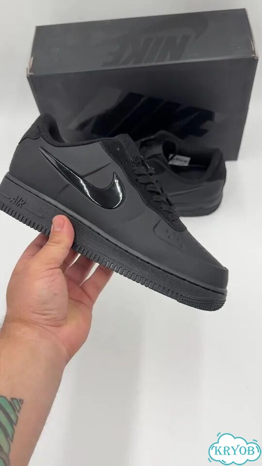 Кроссовки nike air force 1 foamposite фото 1