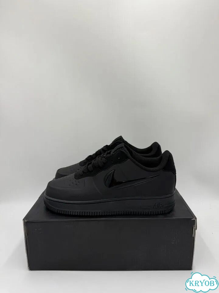 Кроссовки nike air force 1 foamposite фото 2
