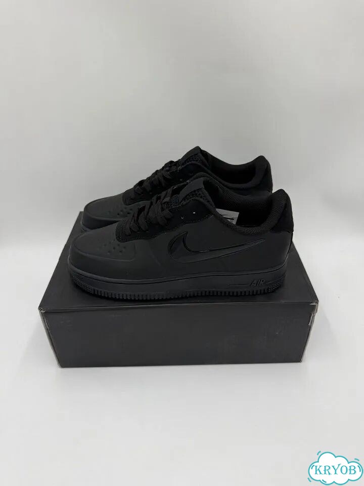 Кроссовки nike air force 1 foamposite фото 3