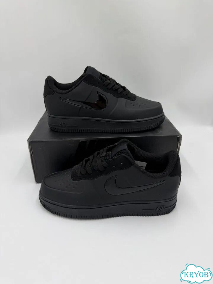 Кроссовки nike air force 1 foamposite фото 4