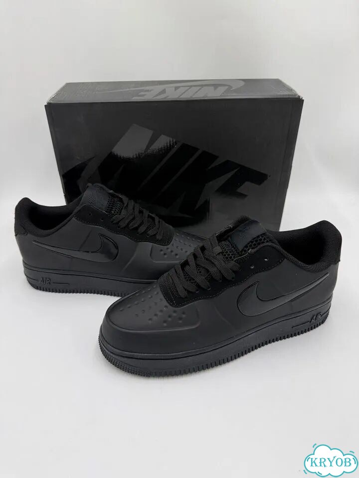 Кроссовки nike air force 1 foamposite фото 8