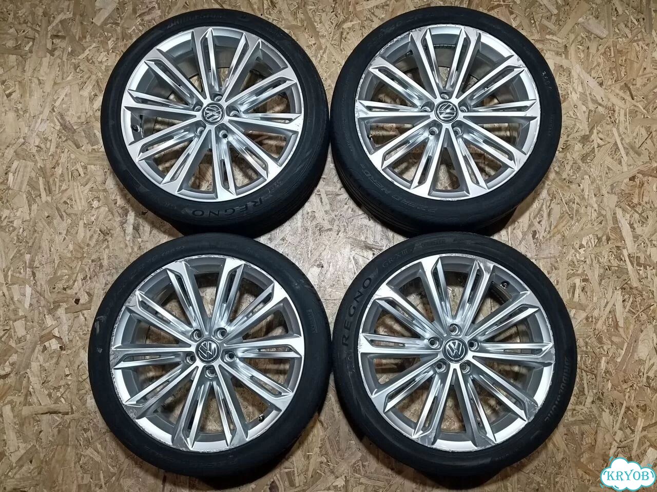 Колеса (шины+диски) VW Verona 235/40 R19 5x112 фото 1