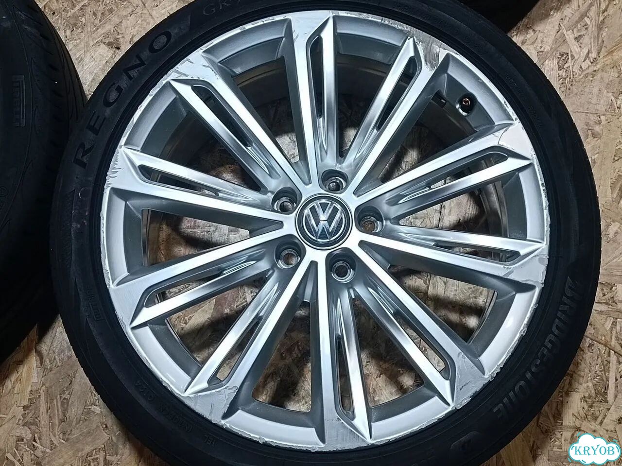 Колеса (шины+диски) VW Verona 235/40 R19 5x112 фото 2