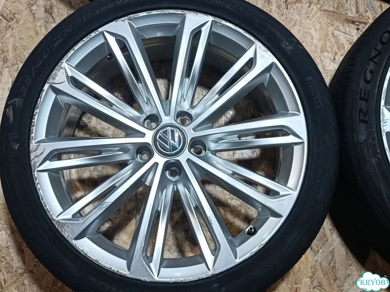 Колеса (шины+диски) VW Verona 235/40 R19 5x112 фото 3