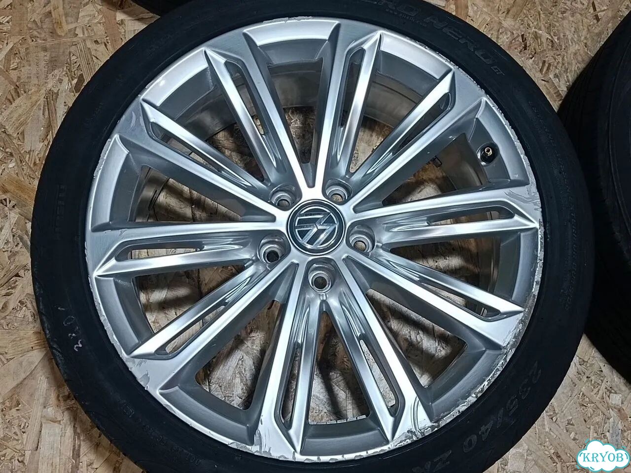 Колеса (шины+диски) VW Verona 235/40 R19 5x112 фото 4